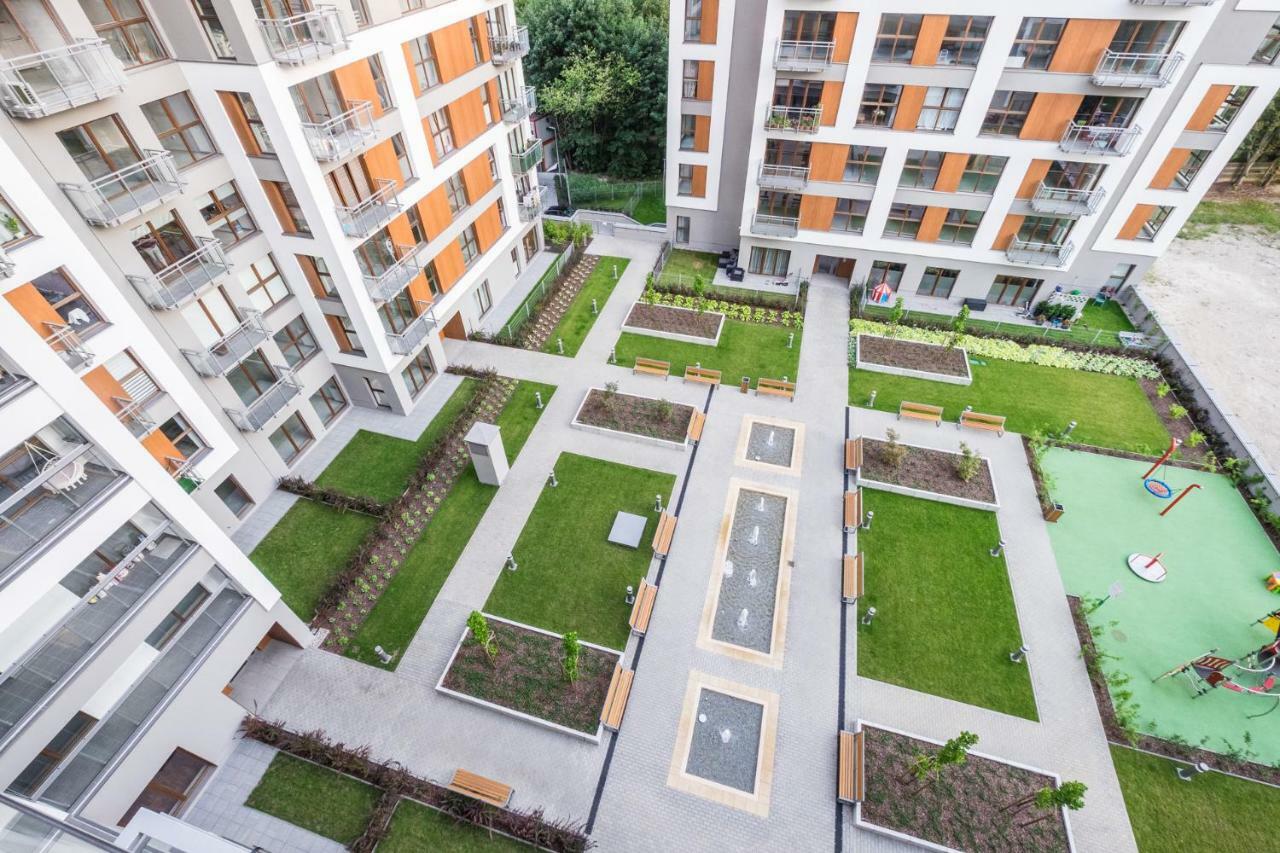 Good Time Apartment Warsaw Vista Exterior foto